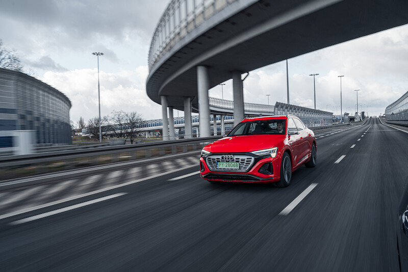 Audi Q8 Sportback e-tron